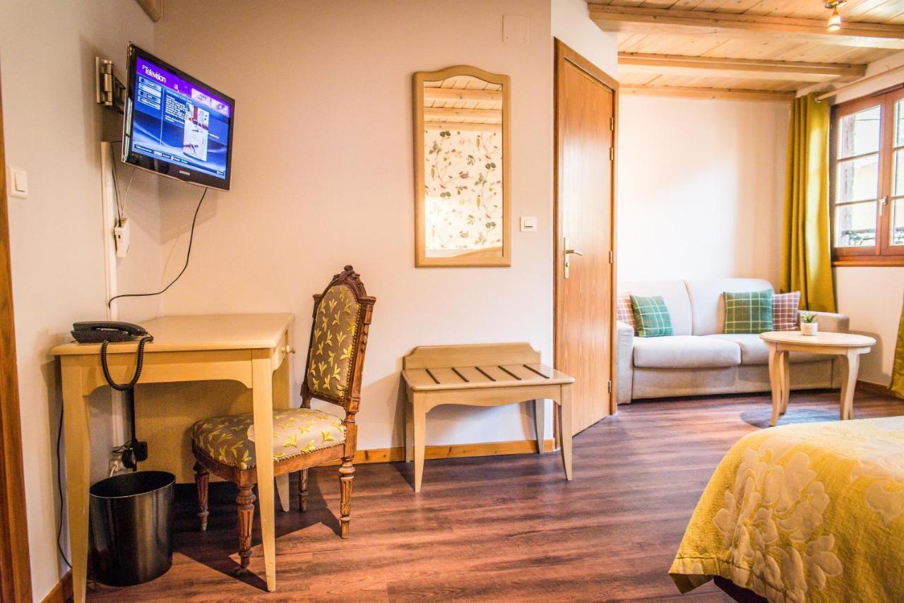 Hotel Au Lion Рибовілле Екстер'єр фото