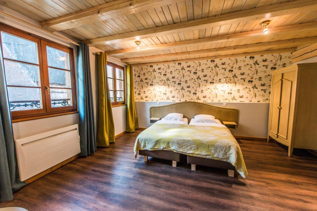 Hotel Au Lion Рибовілле Екстер'єр фото