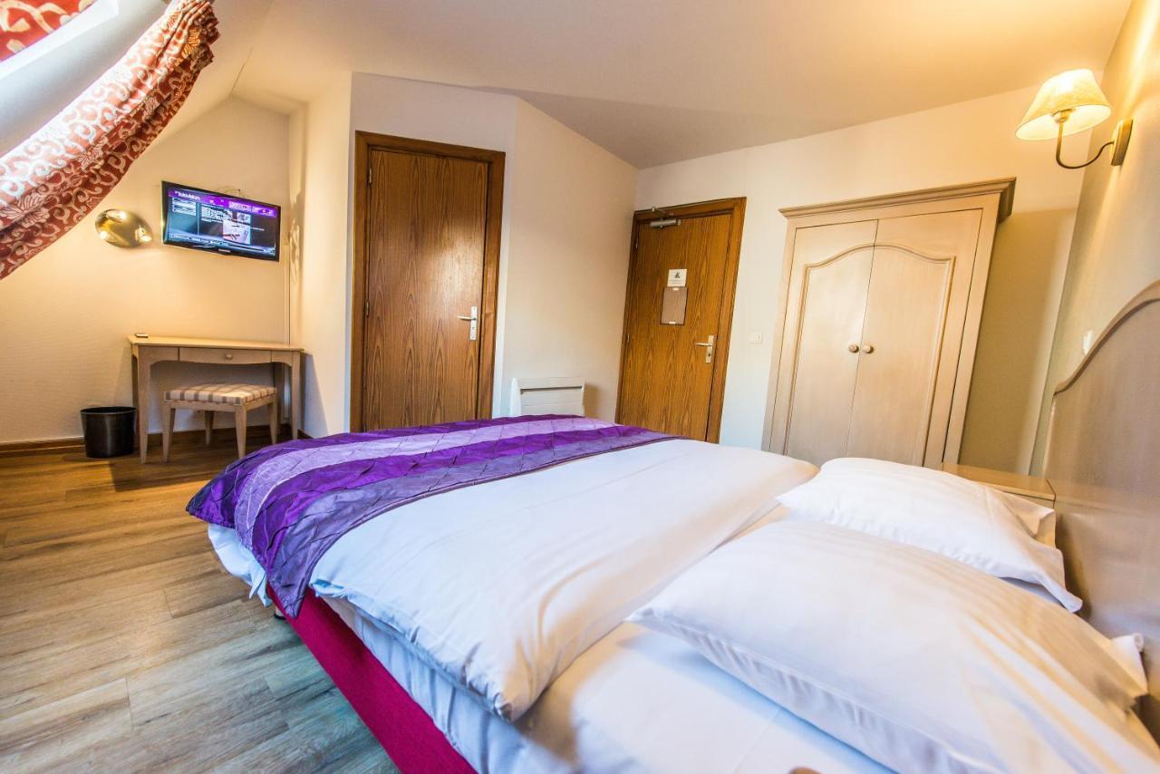 Hotel Au Lion Рибовілле Екстер'єр фото