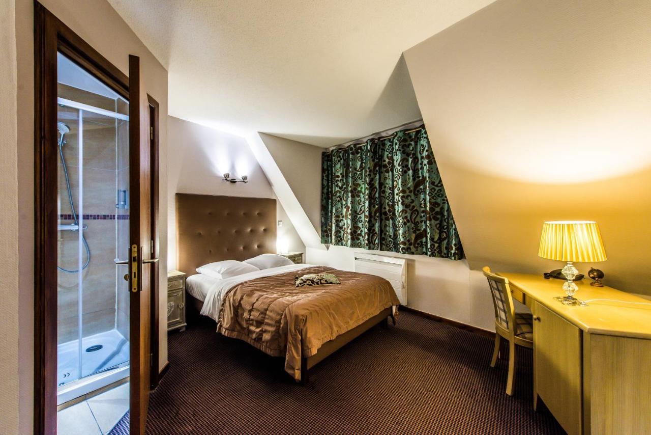 Hotel Au Lion Рибовілле Екстер'єр фото