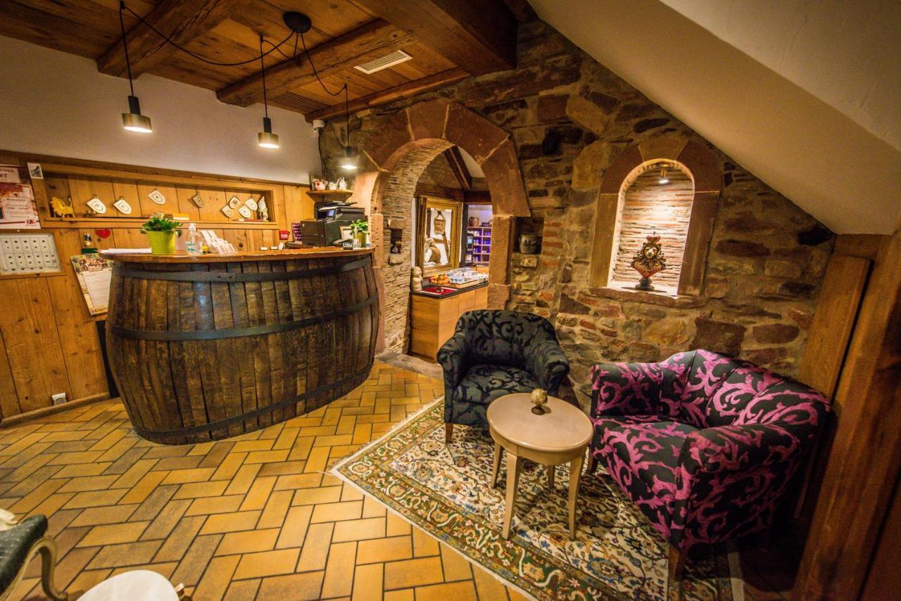 Hotel Au Lion Рибовілле Екстер'єр фото
