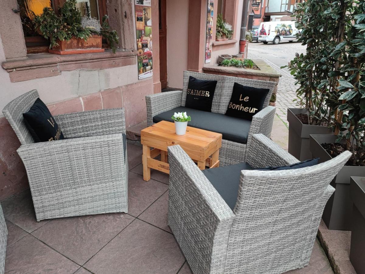 Hotel Au Lion Рибовілле Екстер'єр фото