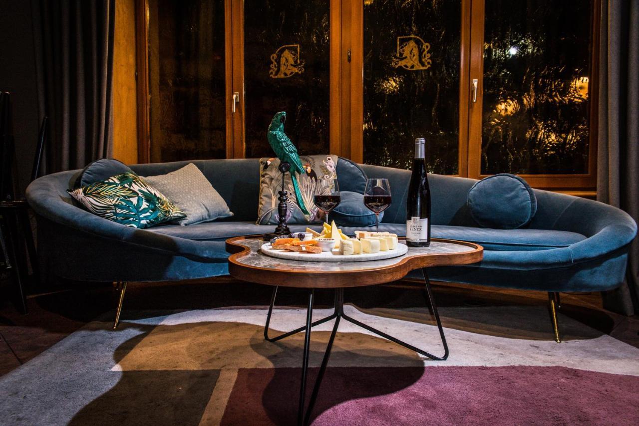 Hotel Au Lion Рибовілле Екстер'єр фото