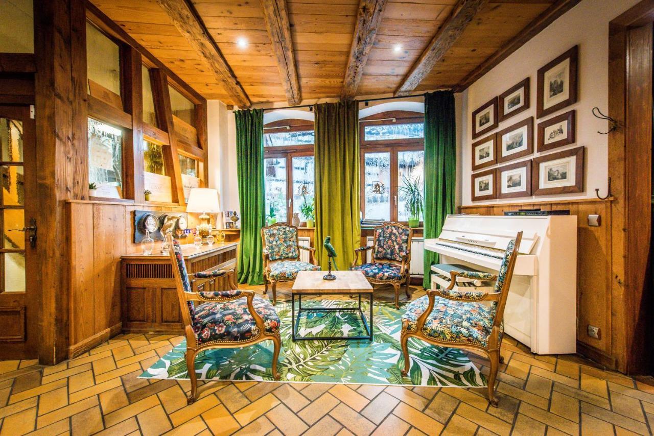 Hotel Au Lion Рибовілле Екстер'єр фото