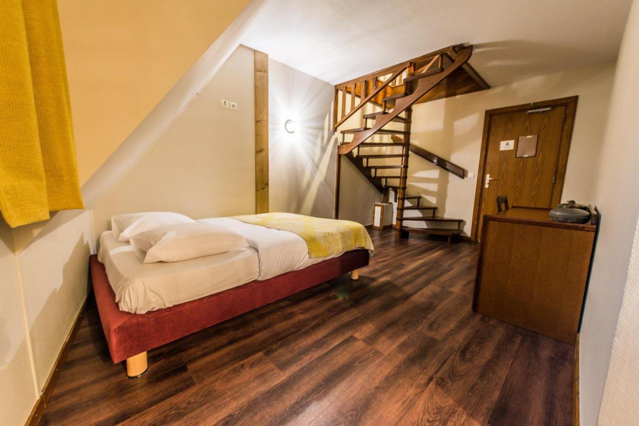 Hotel Au Lion Рибовілле Екстер'єр фото