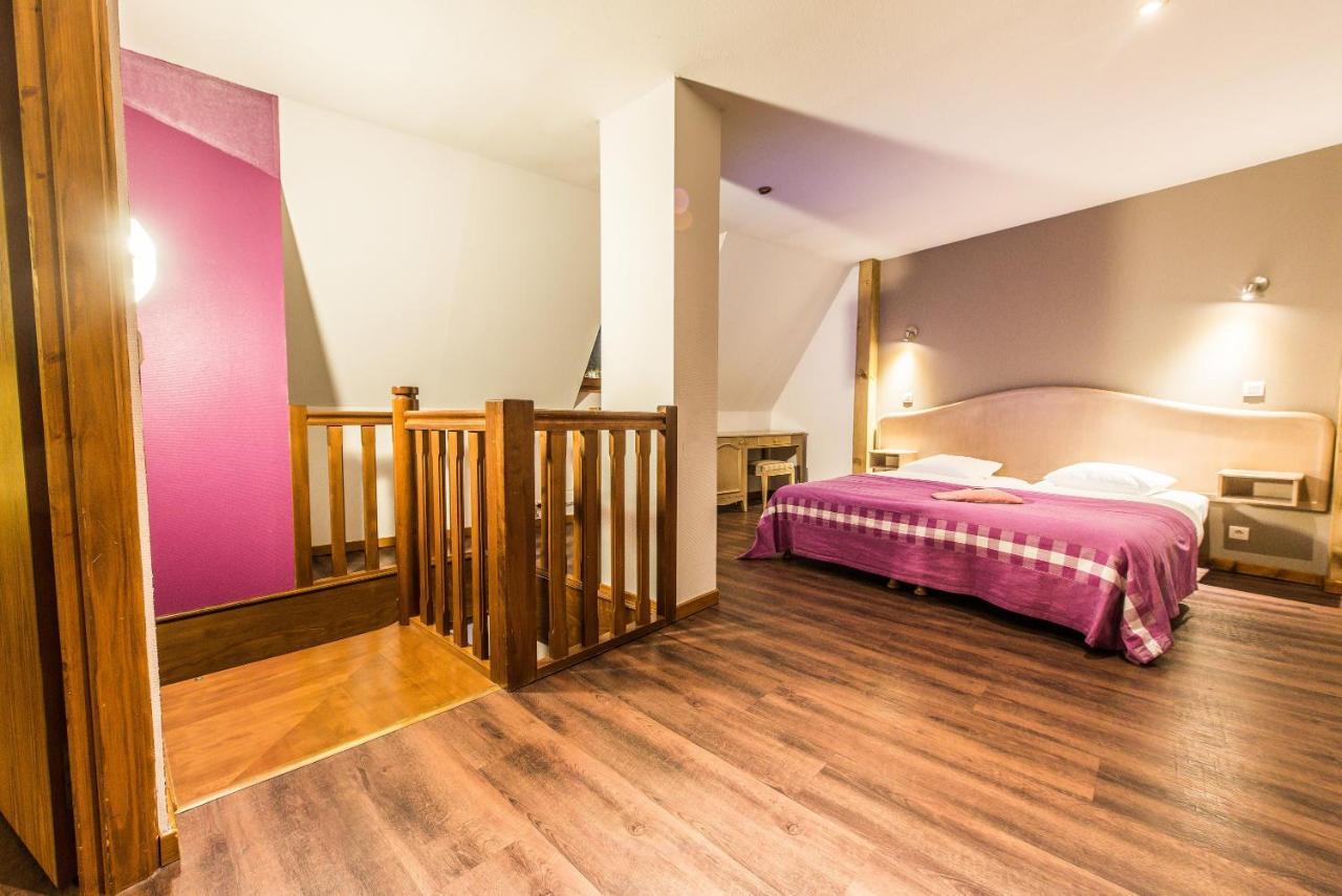 Hotel Au Lion Рибовілле Екстер'єр фото