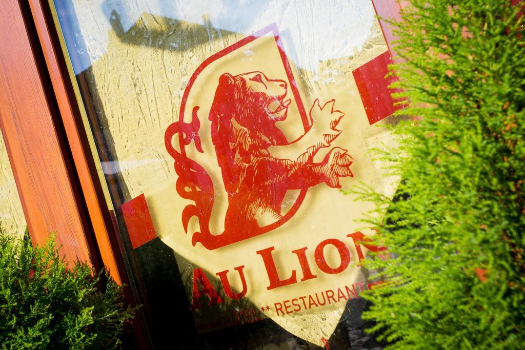 Hotel Au Lion Рибовілле Екстер'єр фото